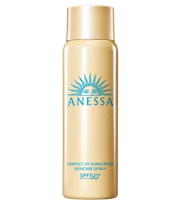 春の紫外線からSPF50+でしっかり守る！顔・髪・全身これ一本でOKの万能UVケア。【資生堂】アネッサUVスプレーがAmazonから絶賛販売中！