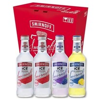 キブン上々↑↑シュワッと爽快なひとときを！キラリと光るチューハイタイムを楽しもう♪【キリンビール】スミノフアイス8本セットがAmazonで好評販売中！乾杯がもっと楽しくなる！