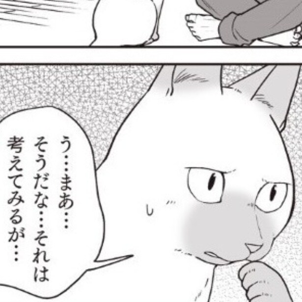 かわいい猫チャンと思いきや…パワハラ部長だった!?猫になった部長と、部長のことは嫌いだが猫好き部下の波乱コメディ【作者に聞く】