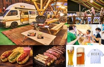 横浜で楽しむ“春のドイツ祭り”。ビールや野外シアター、コールマンのアイテムで本格デイキャンプ体験も！「ヨコハマフリューリングスフェスト 2026」