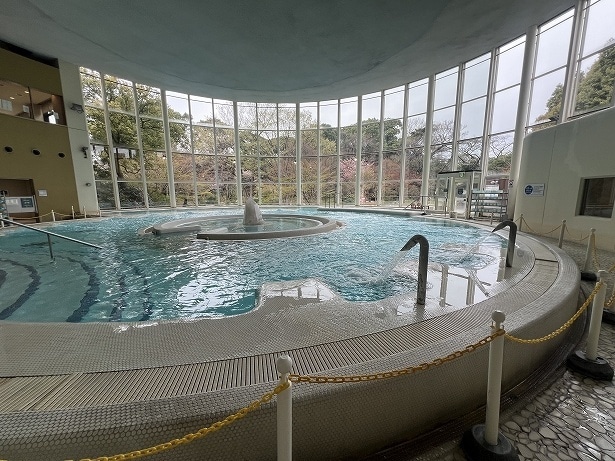 バーデゾーンの屋内プール