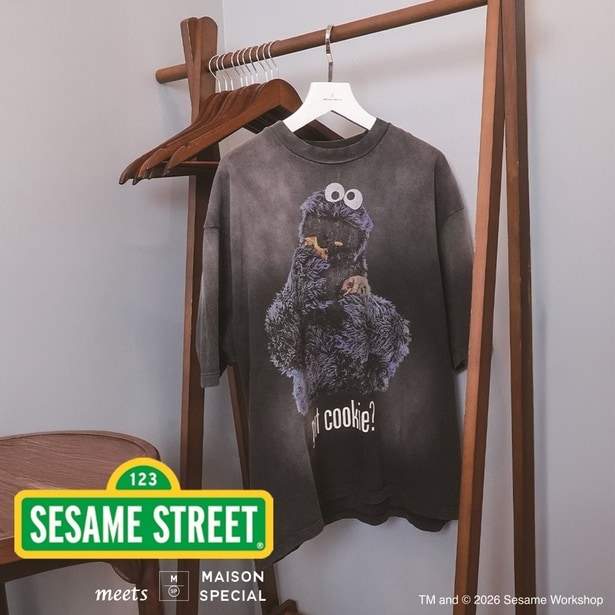 「Prime-Over Crew Neck Short Sleeve T-Shirt Got Cookie」(1万4300円)