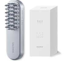 触れるたびにキュッと引き締まる感覚！EMSの電気刺激で顔も頭皮もすっきりケア、自宅で手軽にリフトアップ習慣を。【サロニア】EMSリフトブラシがAmazon限定で販売中！