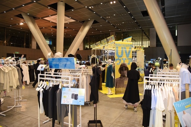WORKMAN「UV＆酷暑対策新製品発表会」は東京国際フォーラムにて開催