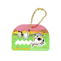 タマ＆フレンズのカプセルトイ「カタカタおさんぽチャーム」「シャカシャカフレークシール風チャーム」が4月下旬より順次発売！