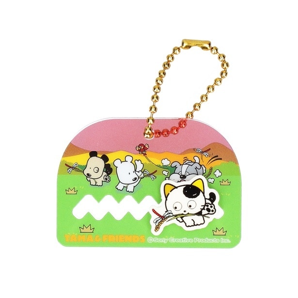 タマ＆フレンズのカプセルトイ「カタカタおさんぽチャーム」「シャカシャカフレークシール風チャーム」が4月下旬より順次発売！