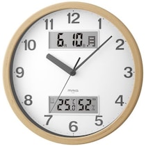 日々の暮らしを豊かにする多機能性！【マグ】のインテリア掛け時計がAmazonで販売中！