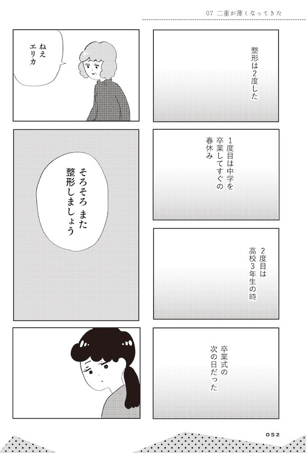 親に整形させられた私が母になる　エリカの場合(46)