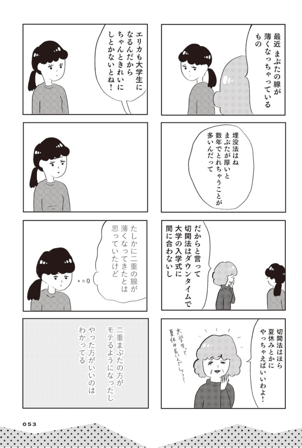 親に整形させられた私が母になる　エリカの場合(47)