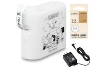 スヌーピー好き必見♪お名前付けや収納整理に大活躍！スマホでサクッとラベル作成。【カシオ】ピーナッツモデルのネームランド i-ma がAmazonから登場！