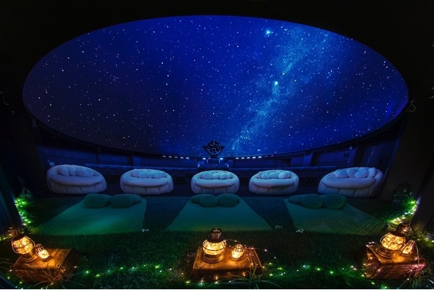 「コニカミノルタプラネタリウム満天 in Sunshine City」都心で美しい“満天”の星々を堪能しよう