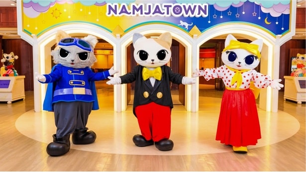 天候を気にすることなく楽しめる屋内型テーマパーク「NAMJATOWN」