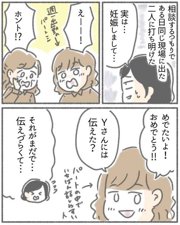  突然、豹変する同僚58