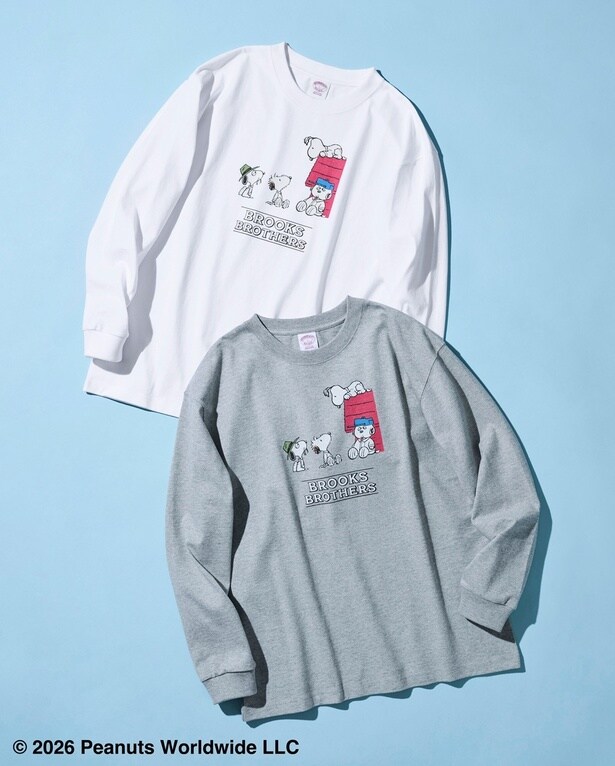 「長袖Tシャツ」(1万5400円)