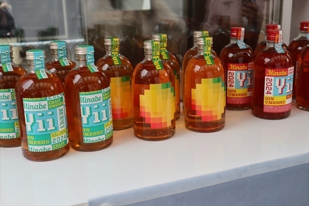 日本酒以外の日本発飲料が登場する「JAPAN CRAFT DRINK STAND」(写真は初日の店舗)