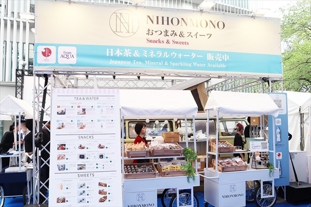 おつまみやスイーツを販売する「NIHONMONO おつまみ&スイーツ」