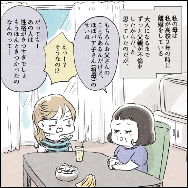 『カサンドラ症候群になって離婚をするまでの話』12-2
