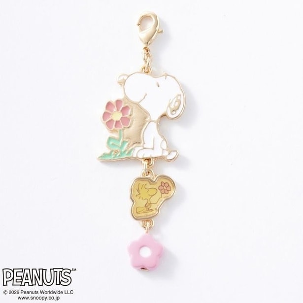 「レディース チャーム」(各979円)