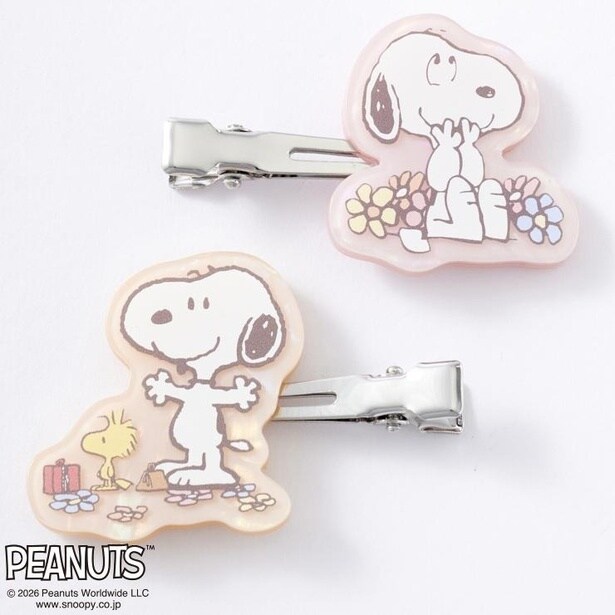 「レディース ヘアクリップ2点セット」(979円)