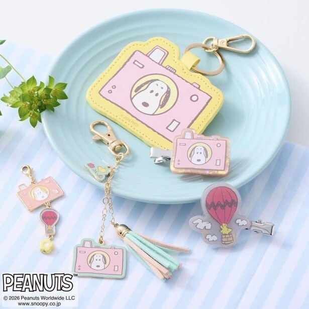 【しまむらグループ・シャンブル】スヌーピーのカメラモチーフがかわいい!4月25日発売の夏新作バッグ&アクセサリーをチェック