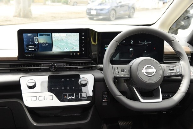 さまざまな機能を搭載した「NissanConnectインフォテインメントシステム」を採用
