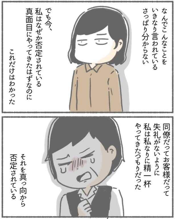  突然、豹変する同僚66