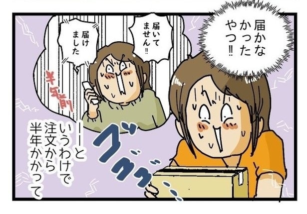 到着まで半年かかった宅配便の話P06