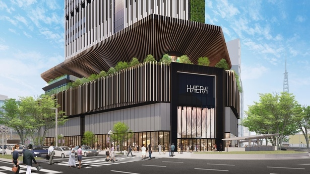 中部エリア最大級、旗艦店としての役割を担う店舗がそろい、豊かなラグジュアリーシーンを形作る「HAERA」