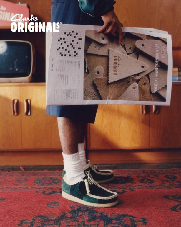 3階「Clarks Originals」(メンズ・レディスファッション)