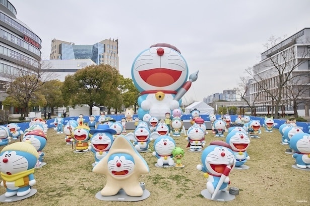 「100％ドラえもん＆フレンズ in 東京」世界各地を巡ったドラえもん史上最大級のイベントがついに開幕！