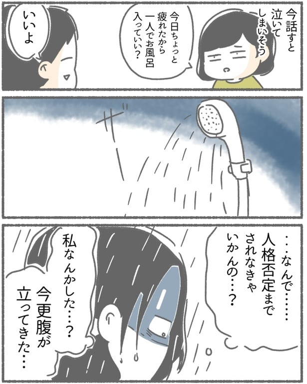  突然、豹変する同僚70