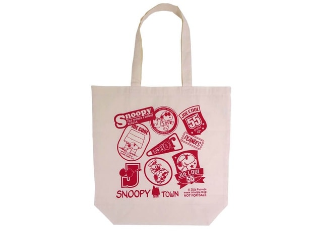 購入特典の「エコバッグ」
