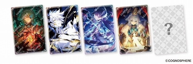第1弾のコラボ限定カード