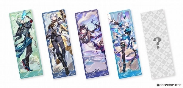 第1弾のコラボ限定クリアしおり