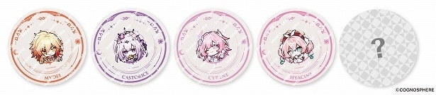 第1弾のコラボ限定すし皿