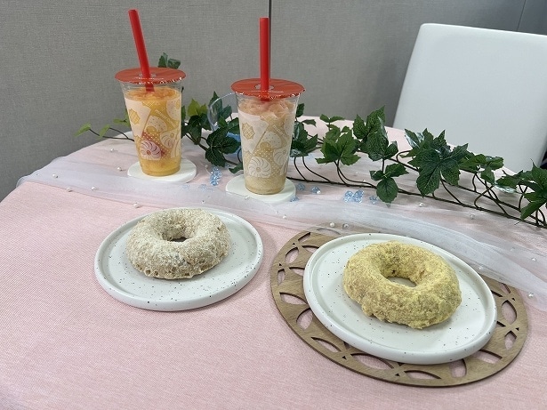 ミスドならではの新感覚ドーナツとドリンクを味わおう