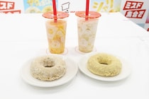 サクサク、ぽふん！の食感が楽しい！ミスタードーナツから新感覚エアリードーナツ「サクぽふん」が登場