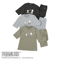 AOKIのスヌーピーデザインリカバリーウェアに春夏新作！上下セット＆チュニックで“着る”ケア習慣