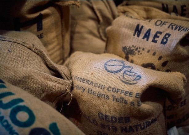 根本にあるのは生産者への感謝。豆のよさを最大限に活かすには、まず丁寧な焙煎から