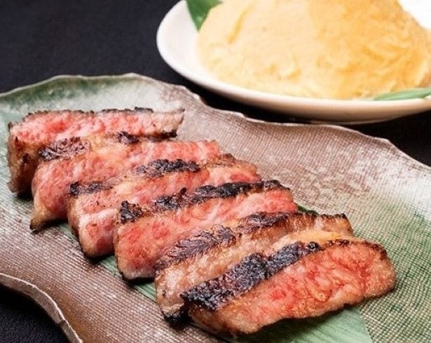 「六本木にくる」(東京都港区)の「宮崎牛西京焼」