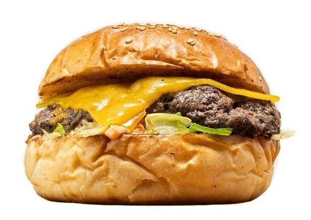 「THE BURGER SHOP do」(東京都中央区)の「THE CHEESE BURGER」