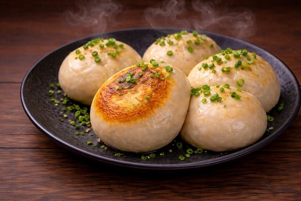 「焼き小籠包」