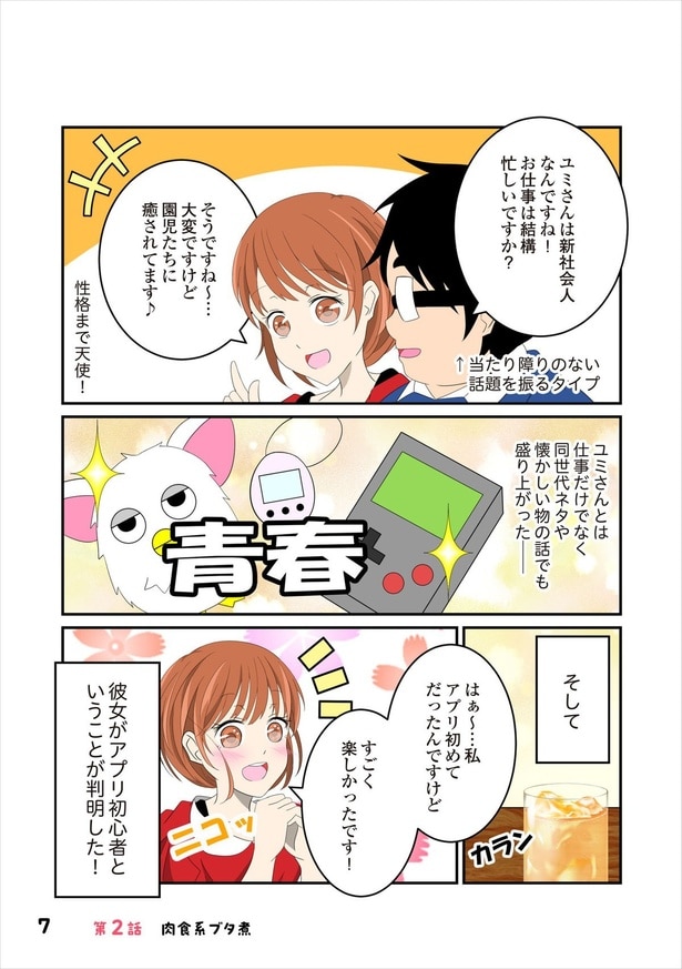 恋愛経験2-2
