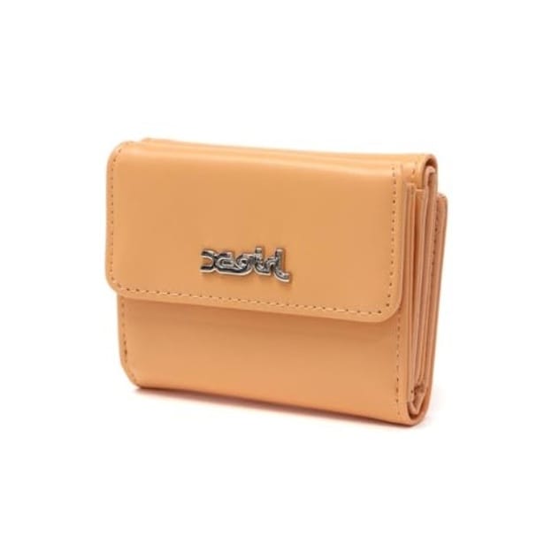 洗練されたストリートスタイルを演出する【エックスガール】のミニ財布が、今ならAmazonで販売中！