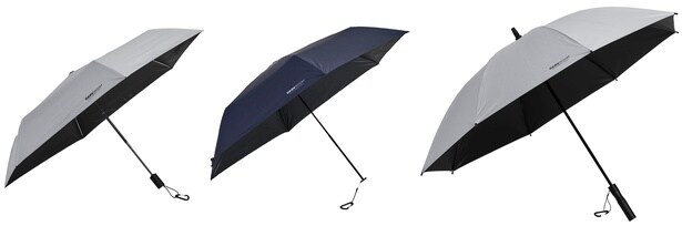 コールマンからテント技術搭載の晴雨兼用日傘3種が登場！UV99.9％カットで“木陰のような涼しさ”、母の日ギフト仕様も