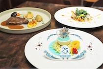 東京ディズニーシー25周年を記念した豪華ディナーに舌鼓！ディズニーアンバサダーホテルで至福のひとときを