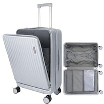 移動のストレスをゼロへ。多機能な【スカイフライ】大型キャリーケースが旅の質を劇的に変える。Amazonで販売中！