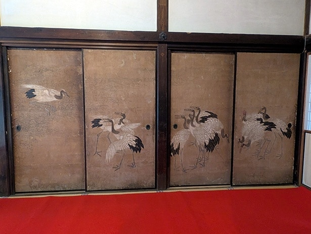 狩野派による華やかな障壁画