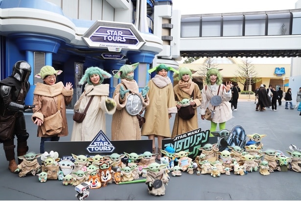 参加したゲストの呼びかけで、グローグーの集合写真を撮影する一幕もあった