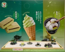 セブンイレブンから限定抹茶アイスが登場！nana's green teaとの初コラボパフェも